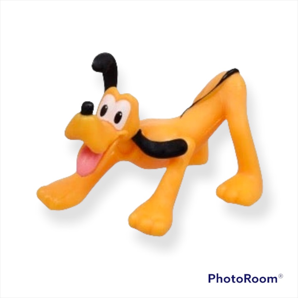 🐾 DISNEY JUNIOR “PLUTO” FIGURINE 🐾